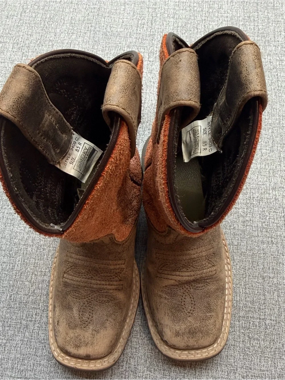 Smoky Mountain Western Cowboy Boots